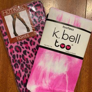 NWT - 2 pairs of women's tights